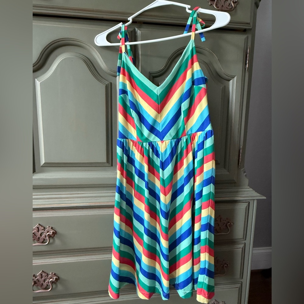 Modcloth Mint Green Dress